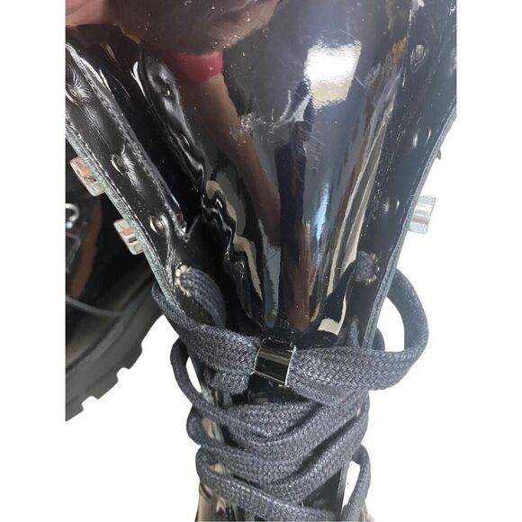 Schutz Sutton Bootie in Black Size 8.5 NIB (Please Read) - Picture 3 of 8